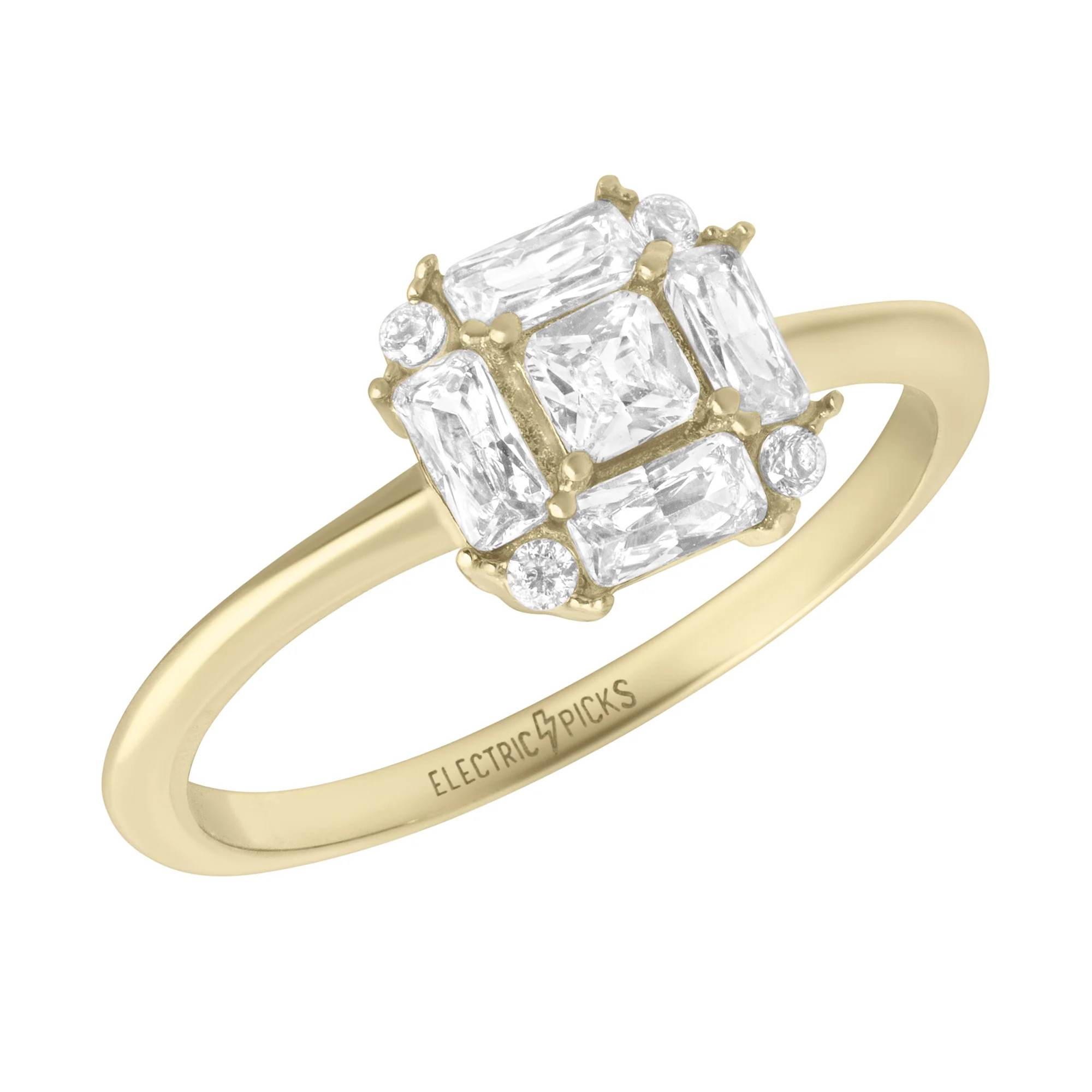 Atlas Ring | Electric Picks Jewelry