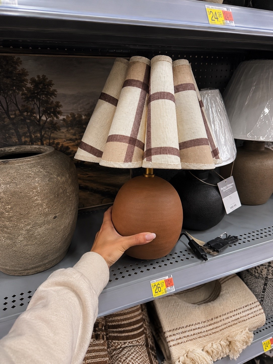 Spotted this at Walmart 😍 It looks so much more expensive than $27.

#LTKHome #LTKSeasonal
