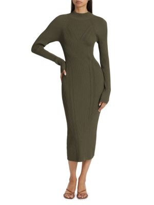 Halle Knit Maxi Dress | Saks Fifth Avenue OFF 5TH