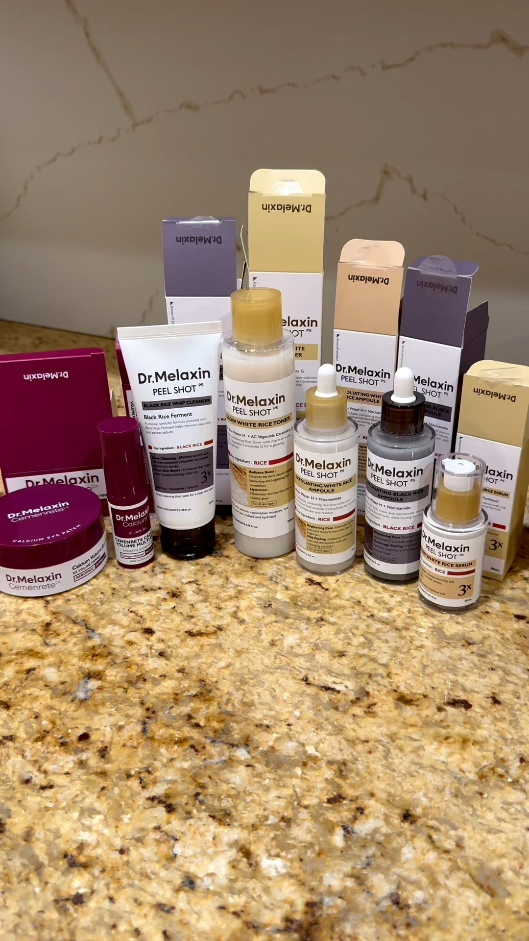 Glow up with Dr Melaxin’s Korean Skincare Routine. I can’t wait to try out  each of these products they sent me to sample and share my results with you all. I know so many are raving and they are selling out fast.
Love to hear your review and which one is your favorite.👇💬

#LTKselfcare #LTKBeauty #LTKCyberWeek