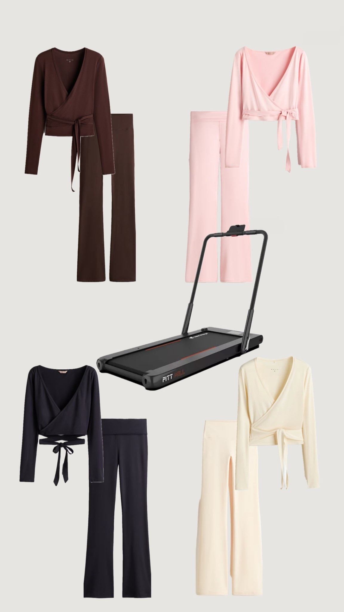 My treadmill / walking pad and a few gorgeous gym sets! 🙌🏼🩷 

#LTKfitness #LTKuk