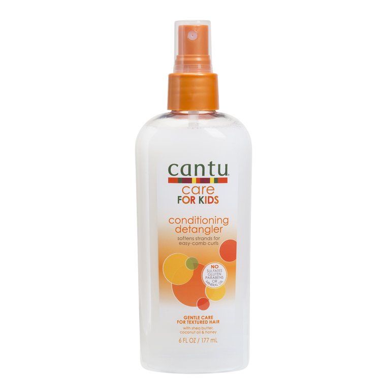 Cantu Care for Kids Conditioning Detangler with Shea Butter, Coconut Oil, and Honey, 6 oz. - Walm... | Walmart (US)