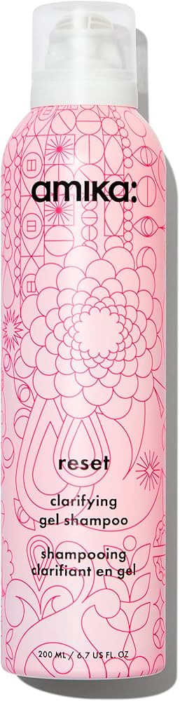 amika reset clarifying gel shampoo, 200ml | Amazon (US)