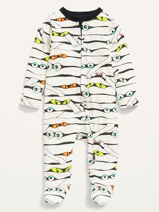 Unisex Matching Halloween 2-Way-Zip Sleep & Play Footed One-Piece for Baby | Old Navy (US)