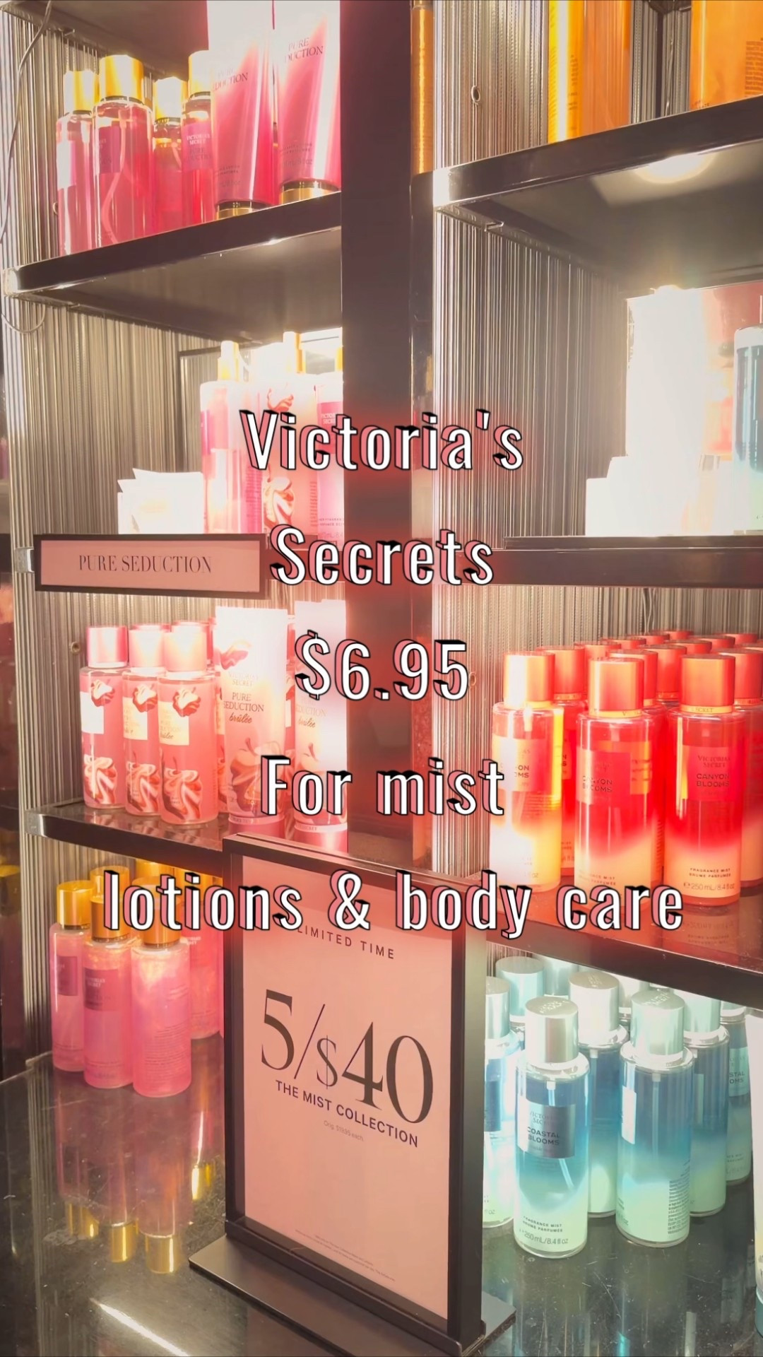 That moment when your favorite Victoria’s Secret scents are under $7 💕
Perfect time to stock up on mists, lotions, and everyday body care.

#LTKdayinmylife #LTKselfcare #LTKValentine
