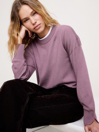 Merino Crew-Neck Sweater | Banana Republic (US)