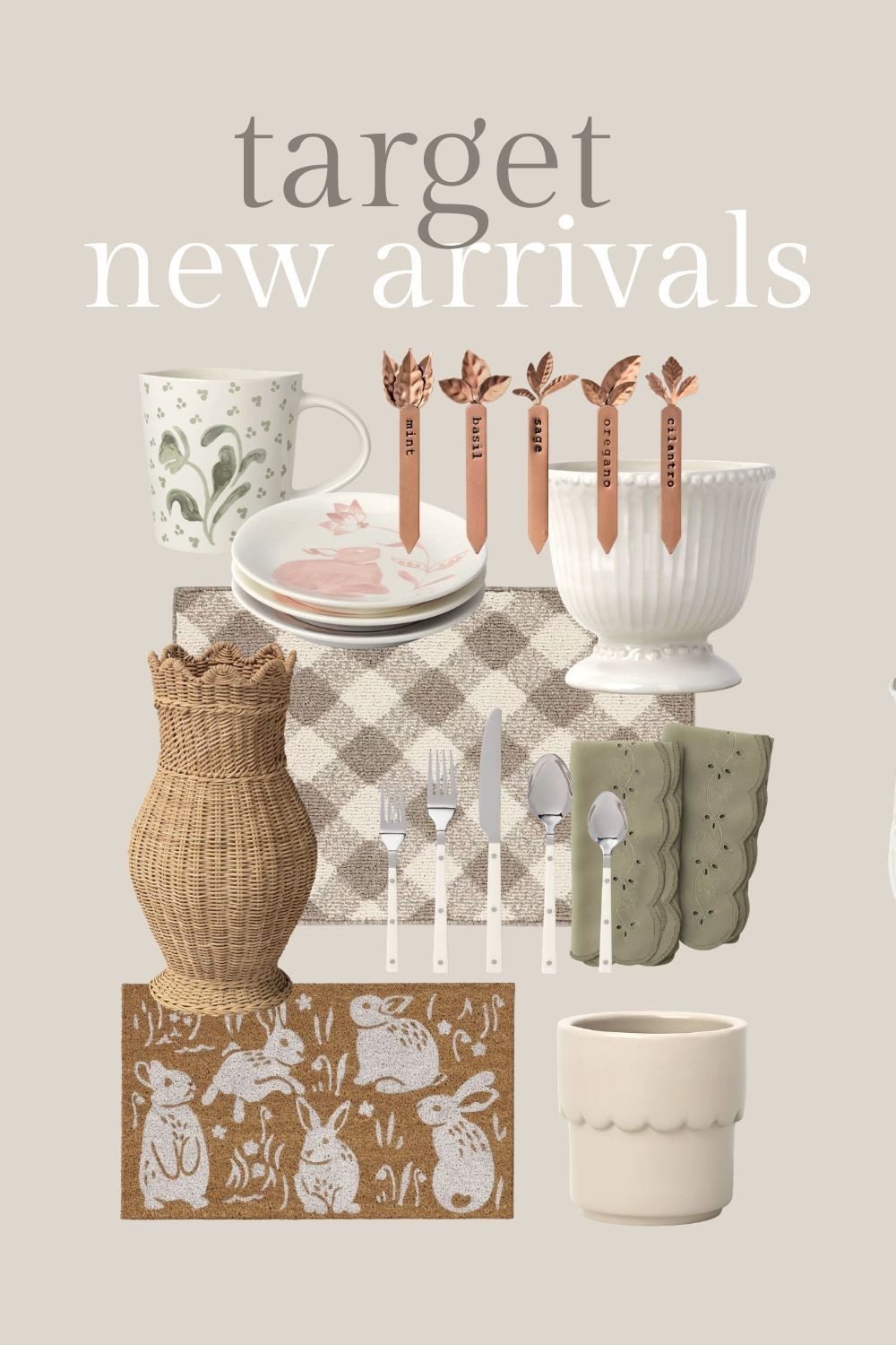 Target new home decor and Easter decor. Threshold new arrivals. 

#LTKHome #LTKSeasonal
