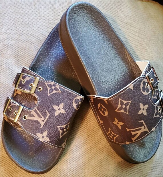 Luxury slides | Etsy (US)