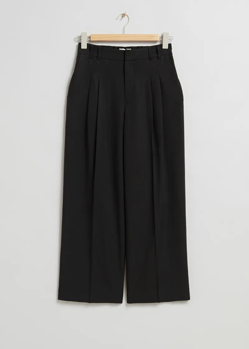Tailored High Waist Trousers | & Other Stories (EU + UK)