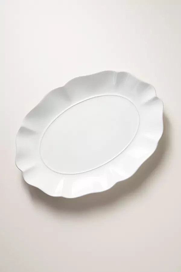 Costa Nova Rosa Oval Platter | Anthropologie (US)