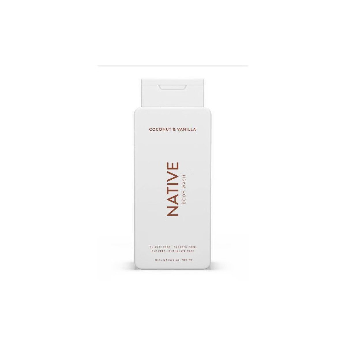 Native Coconut & Vanilla Body Wash for Women - 18 fl oz | Target
