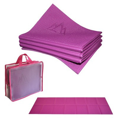 Khataland YoFoMat Yoga Mat XL - Magenta (4mm) | Target