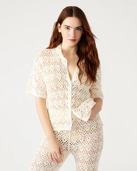 AVANA TOP BEIGE | Steve Madden (US)
