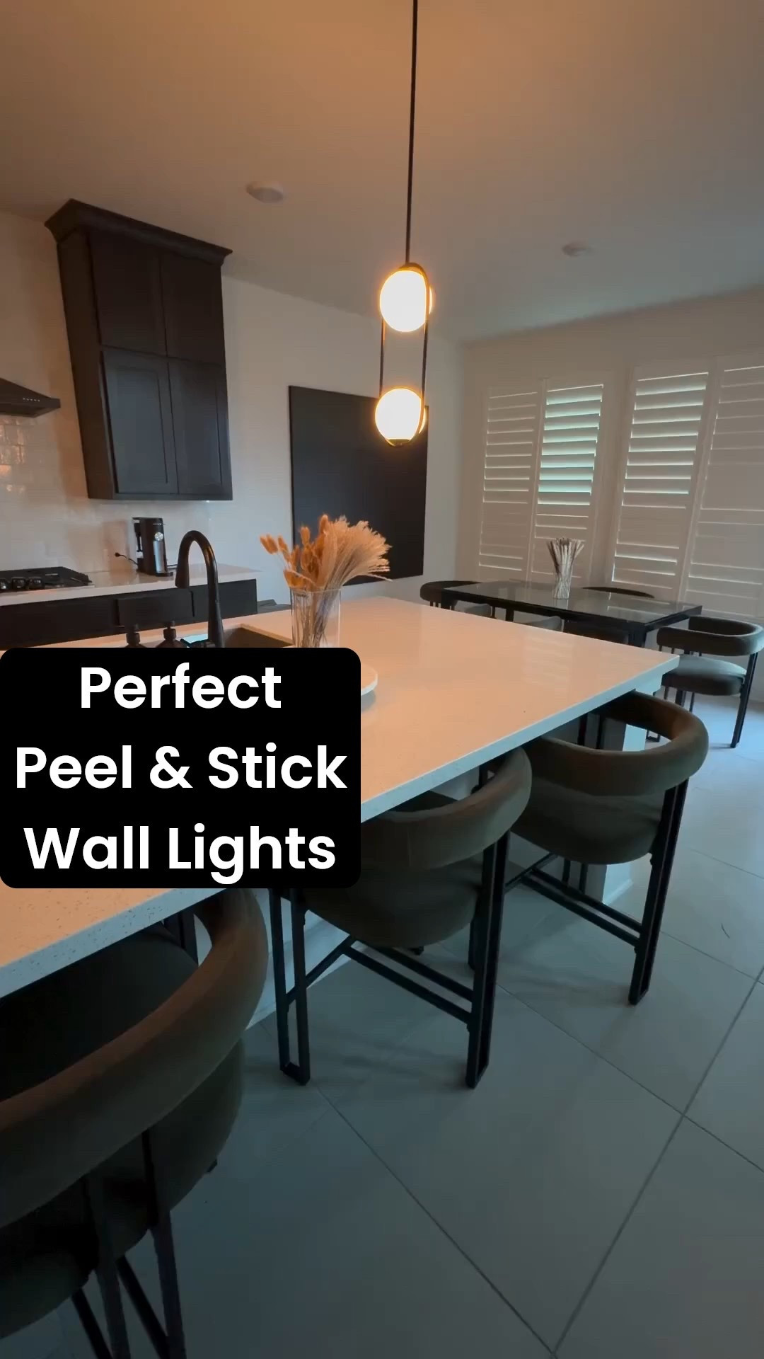 ✨When your walls deserve a glow-up without the commitment… these modern peel & stick wall sconces deliver the magic! ✨

Imagine walking into a grand entry or open living space with high ceilings, and instead of clunky wiring or unnecessary holes, you’re greeted by sleek, modern black sconces that look like custom-installed luxury light fixtures. 💡🙌🏾
Best part? No hardwire, no nails, no stress. 

These beauties are rechargeable, come with battery remotes (yes, dimmable 🖤), and are renter-friendly. Perfect for design lovers or anyone (like me ✋🏾) who loves to switch things up on a whim.

✨ Bonus: If DIY projects aren’t your thing, these are made for you. No tools, no handyman—just peel, stick, and glow. Talk about an easy home upgrade!

Their chic black design adds a luxe touch to any style—whether you’re highlighting decor, creating ambiance in the bedroom, or styling a cozy nook. And here’s the kicker: a set of two is under $80 with a 4.5/5 rating ⭐️⭐️⭐️⭐️✨. But hurry… they sell out fast!

💭 Want the link? Comment SHOP and I’ll send you straight to my LTK.

https://liketk.it/5n7JS
Now tell me—would you use these in your living room, bedroom, or entryway first? Tag a friend who’s always redecorating so they don’t miss out on this glow-up too! ✨

#LTKHome #LTKFindsUnder100