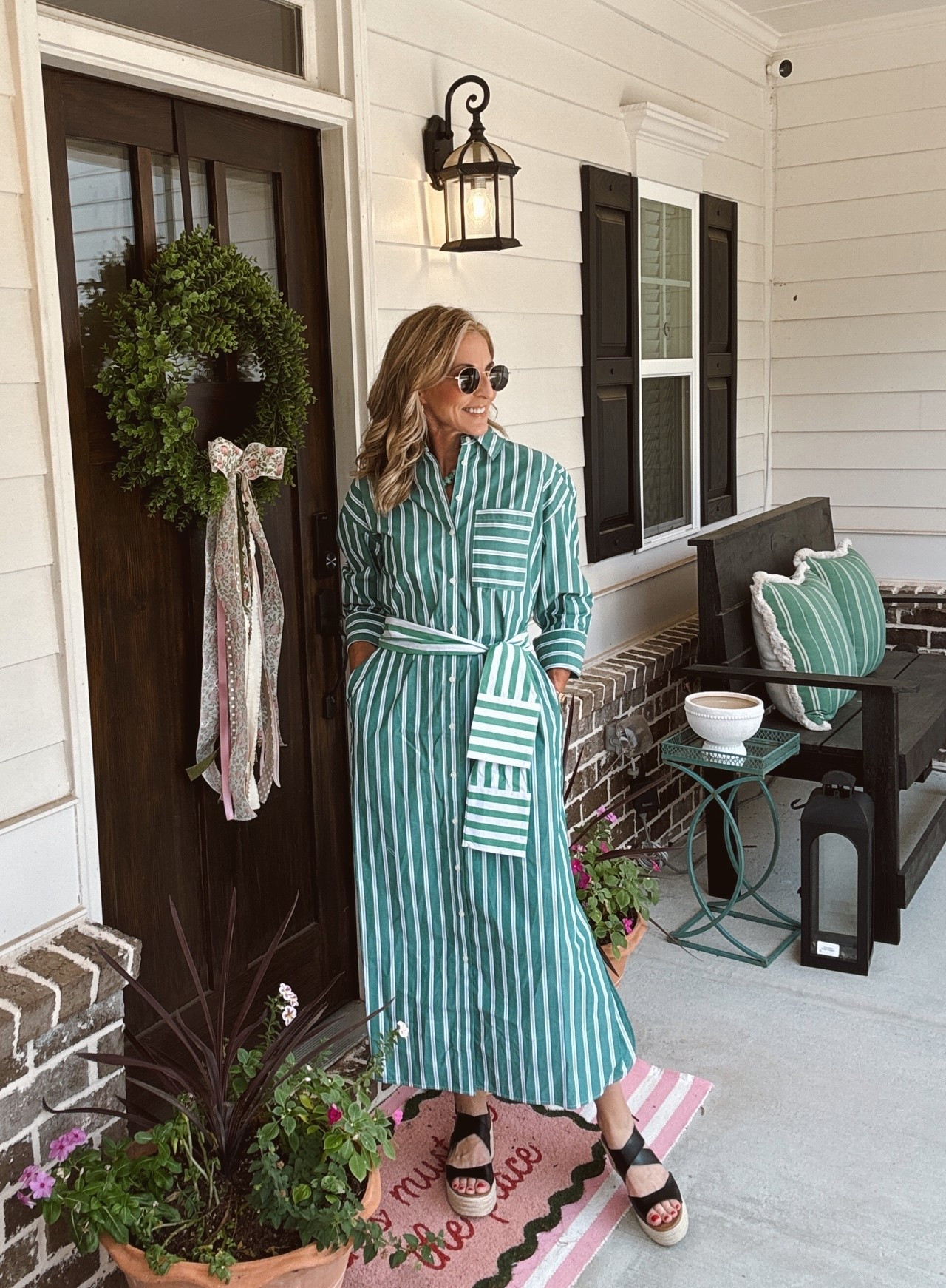 Women’s long sleeve tie waist straight Poplin Maxi shirt dress. Designed with a colored neck and a button down front, it also has a sheep tie belt at the waist with pockets. Wearing a size extra small. @Target 

Back to school outfits, teacher style inspiration, classroom fashion, affordable workwear, fall capsule wardrobe, women over 40 style, women over 50 fashion, professional outfits, office style, classic wardrobe, everyday teacher outfits, Walmart finds, fall essentials, versatile wardrobe, outfit ideas, casual workwear, timeless fashion, easy everyday outfits.

#LTKootd #LTKmomlife #LTKgrwm