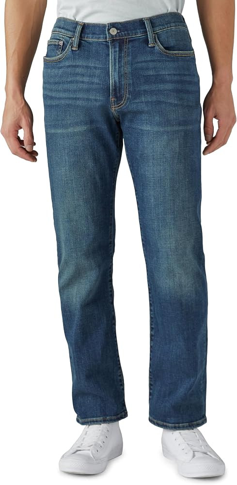 Lucky Brand Men's 363 Vintage Straight-Leg Jean in Marshall's Beach | Amazon (US)