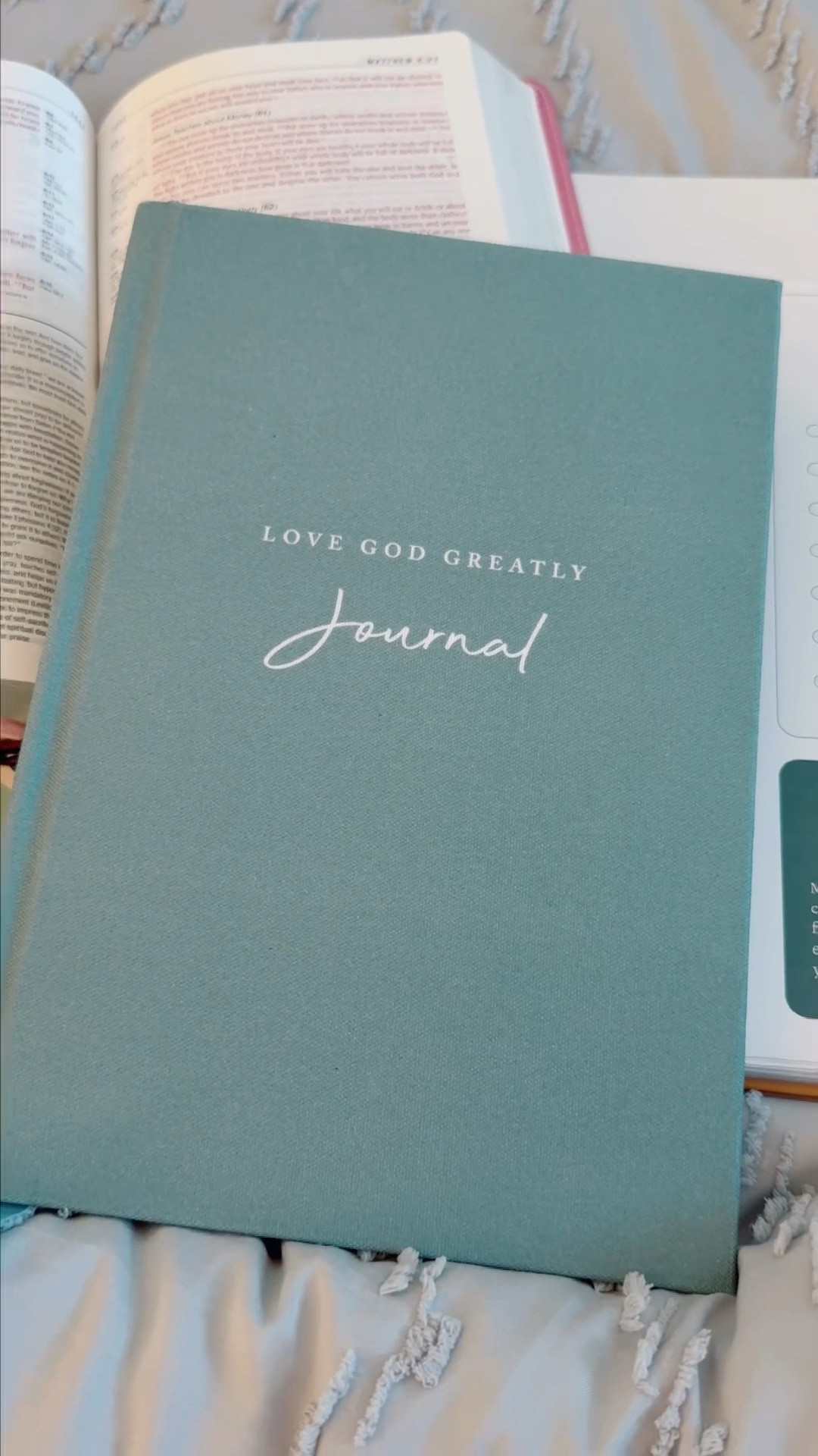 All the things you need to stay grounded in your word this year!  #Bible #Christian #God 

#LTKOver40 #LTKselfcare #LTKdayinmylife