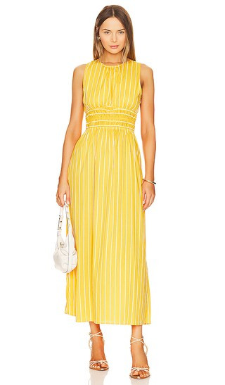 Jean Midi Dress | Revolve Clothing (Global)