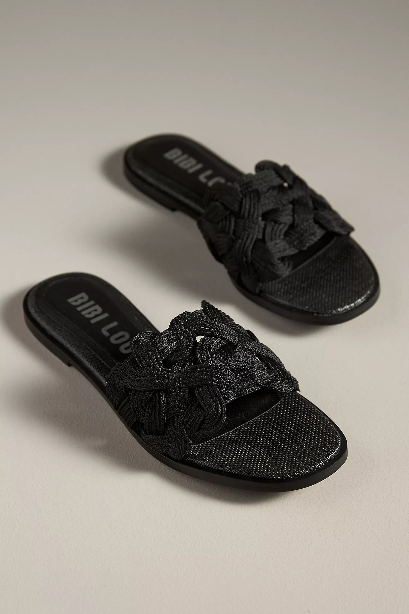 Bibi Lou Liana Slide Sandals | Anthropologie (US)