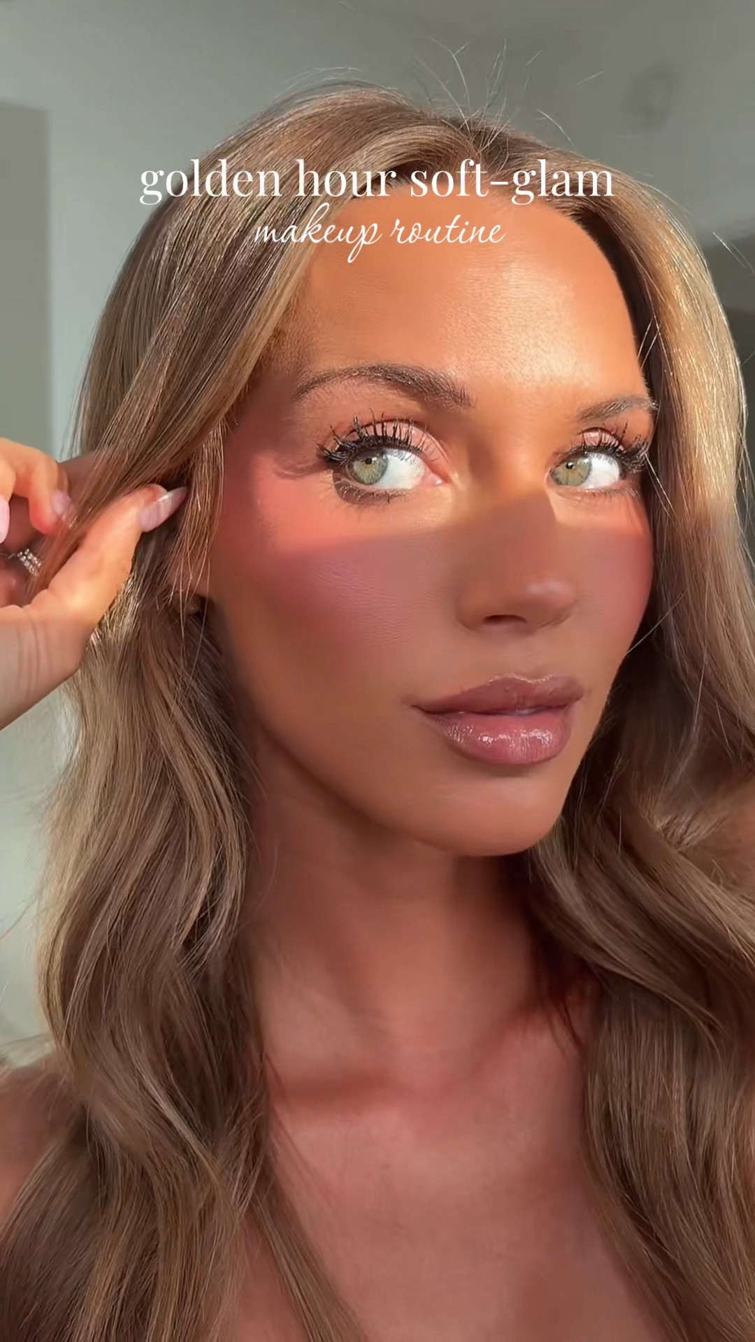 Summer golden hour soft glam makeup routine 💛☀️✨

#LTKBeauty #LTKgrwm #LTKSeasonal