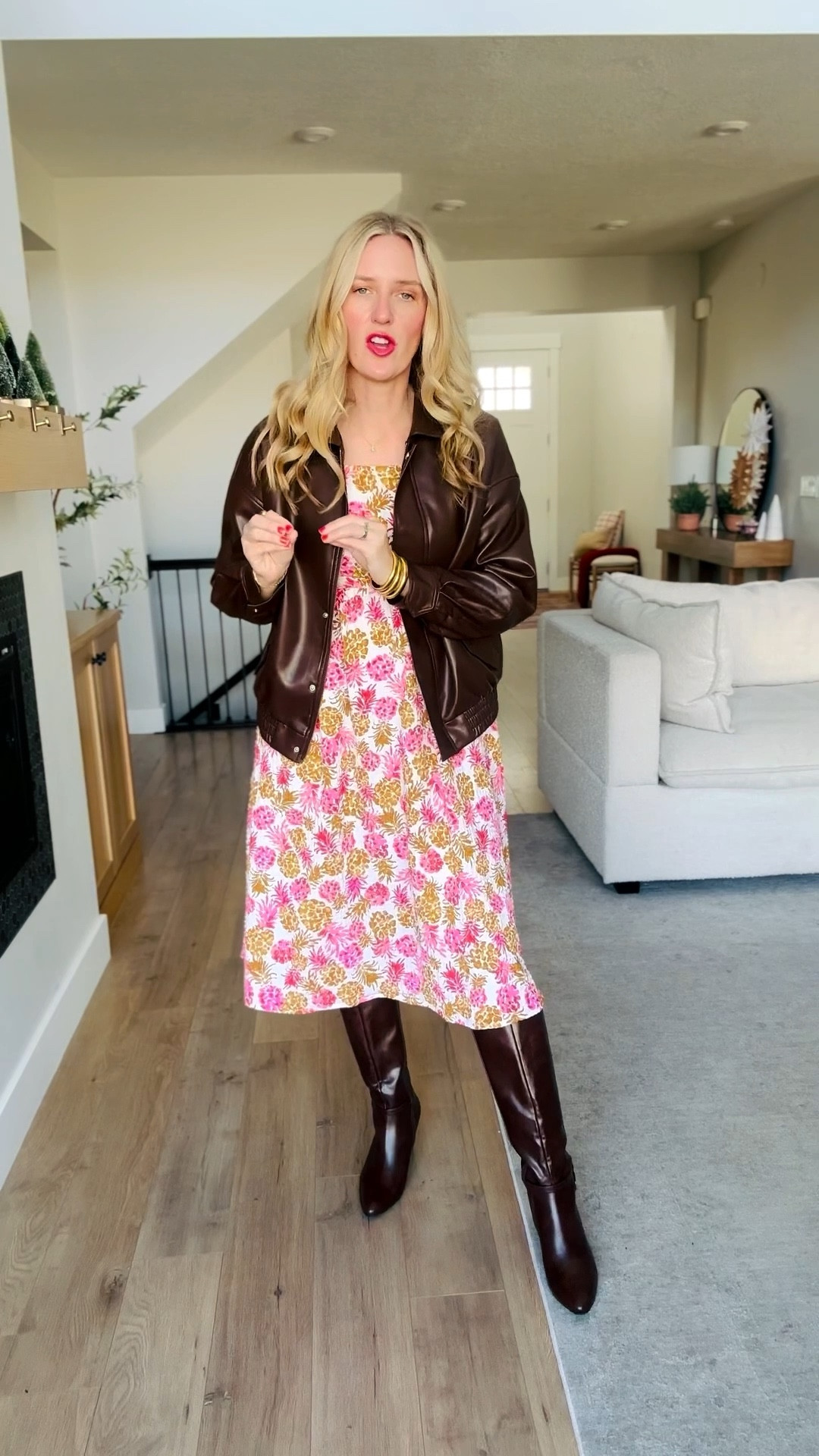 This Walmart midi dress just dropped to $7 on CyberDeal 😱
Such a good basic that works year-round. I styled it two different winter ways — layered with a chunky knit sweater for cozy days and dressed up with a faux leather jacket for an elevated look.

At this price, it’s the perfect grab-now piece to wear now and later. These won’t last long at only $7.

Wearing a size small in the dress.

#ltkunder10 #ltkunder20 #ltkcyberdeals #ltkwinter #ltkclearance #ltkfinds #ltkfashion #walmartfinds #walmartfashion #walmartstyle #affordablefashion #budgetstyle #winterlayers #winteroutfits #mididress #everydaystyle #momstyle #lookforless #clearancedeals

#LTKFindsUnder50 #LTKSaleAlert #LTKHoliday