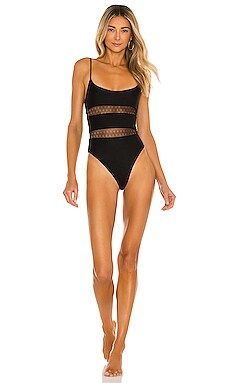 Lovers and Friends Jet One Piece in Black from Revolve.com | Revolve Clothing (Global)
