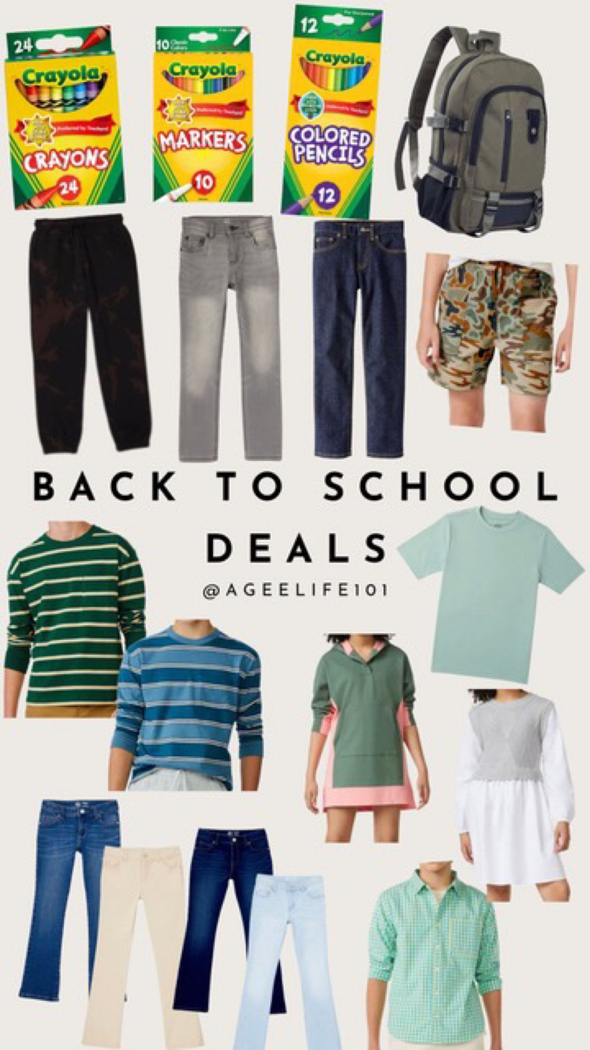 Kayannuo Back to School Backpacks curated on LTK