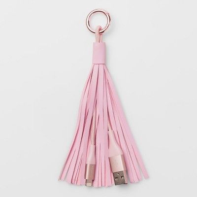 heyday™ Lightning to USB-A Cable Key Chain - Rose Gold | Target