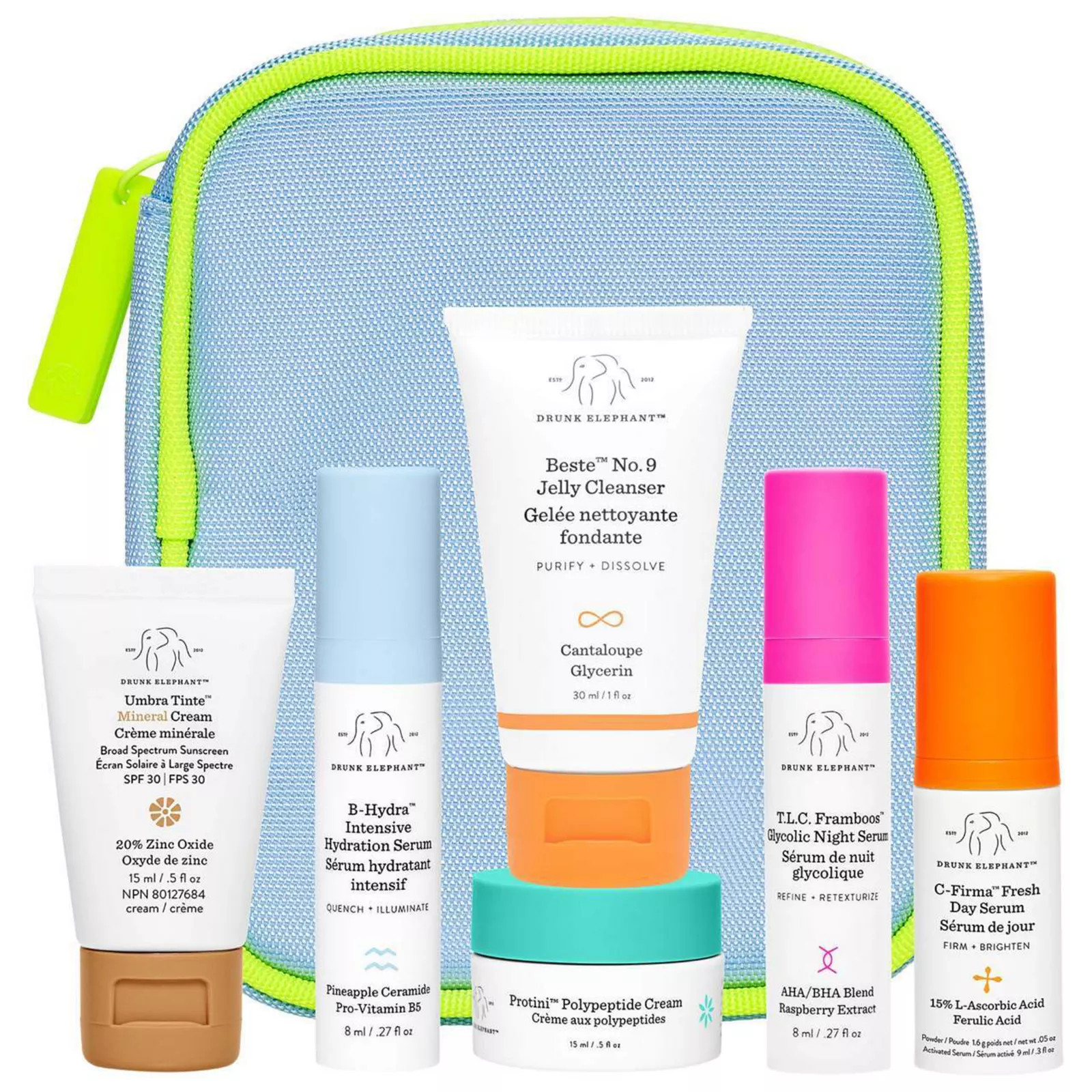 Drunk Elephant The Littles™ Travel Skincare Set, None | Kohl's