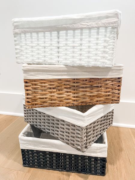 Our favorite basket comes in 4 colors!