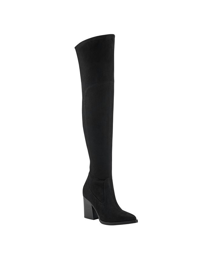 Marc Fisher Women's Meyana Over-The-Knee Dress Boots & Reviews - Boots - Shoes - Macy's | Macys (US)
