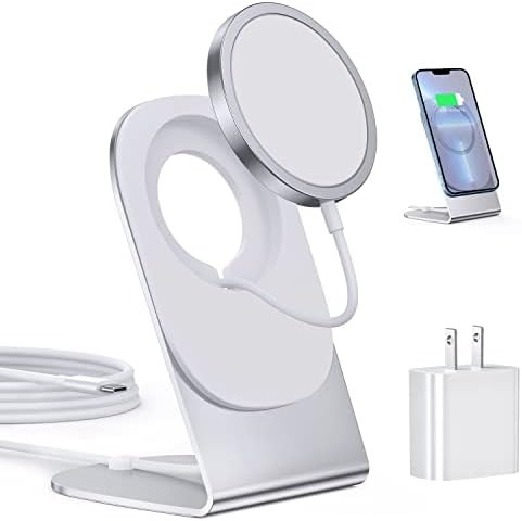 Amazon.com: Magnetic Wireless Charger Mag-Safe Charger for iPhone 14/13/12 Series Convertible Mag... | Amazon (US)
