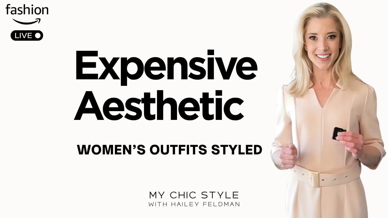 Hi! Welcome back to My Chic Style! I'm Hailey, your trusted guide to discovering the best classic chic products online. Stop overspending on high-end labels. Today, I’m showing you the Subtle Styling for a Rich Spring Aesthetic that anyone can master. Shop the best Spring 2026 budget designer style hacks and real-time expensive aesthetic budget hacks to elevate your wardrobe instantly. 🗓️ Tuesday, April 7th at 12:15 PM EST.

JOIN HERE: https://www.amazon.com/live/broadcast/27d63591-54d4-4494-bd19-1563283a91c6?ref_=cm_sw_r_cp_ud_cm_sw_al__Z04ZBZKN0P4Z65N7G6ZJ

In this live shopping event, I’m showing shoppers the exact designer tweaks for Spring that make affordable pieces look like luxury investments. Whether you’re shopping my Amazon storefront or styling your own closet, these are the subtle styling hacks for a designer look you’ve been waiting for.

#LTKWorkwear #LTKootd #LTKPetite