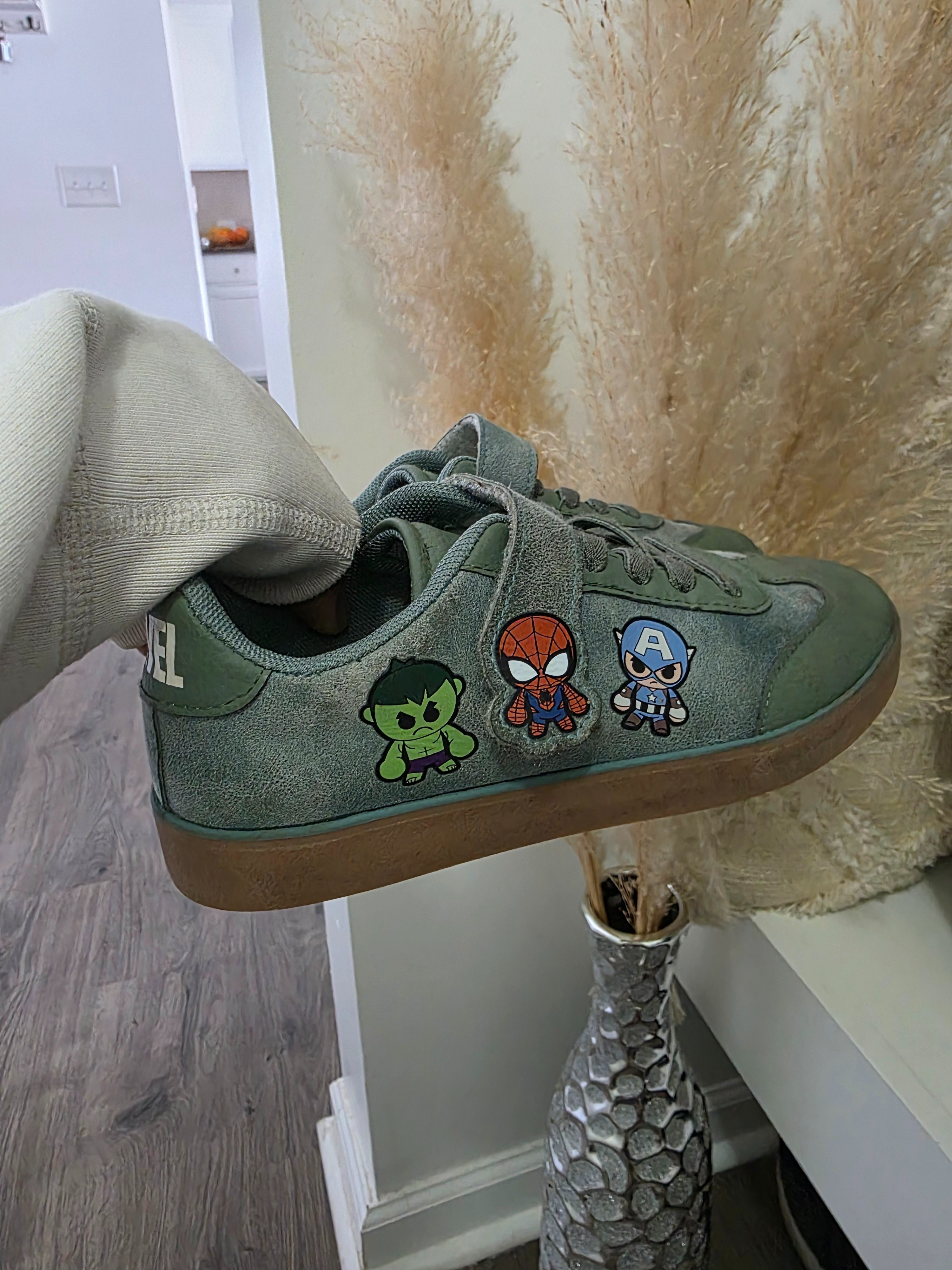 My son's love their Marvel shoes. They're so comfortable and cute. This color is sold out but I am linking a few similar ones.

#LTKKids #LTKSpringSale