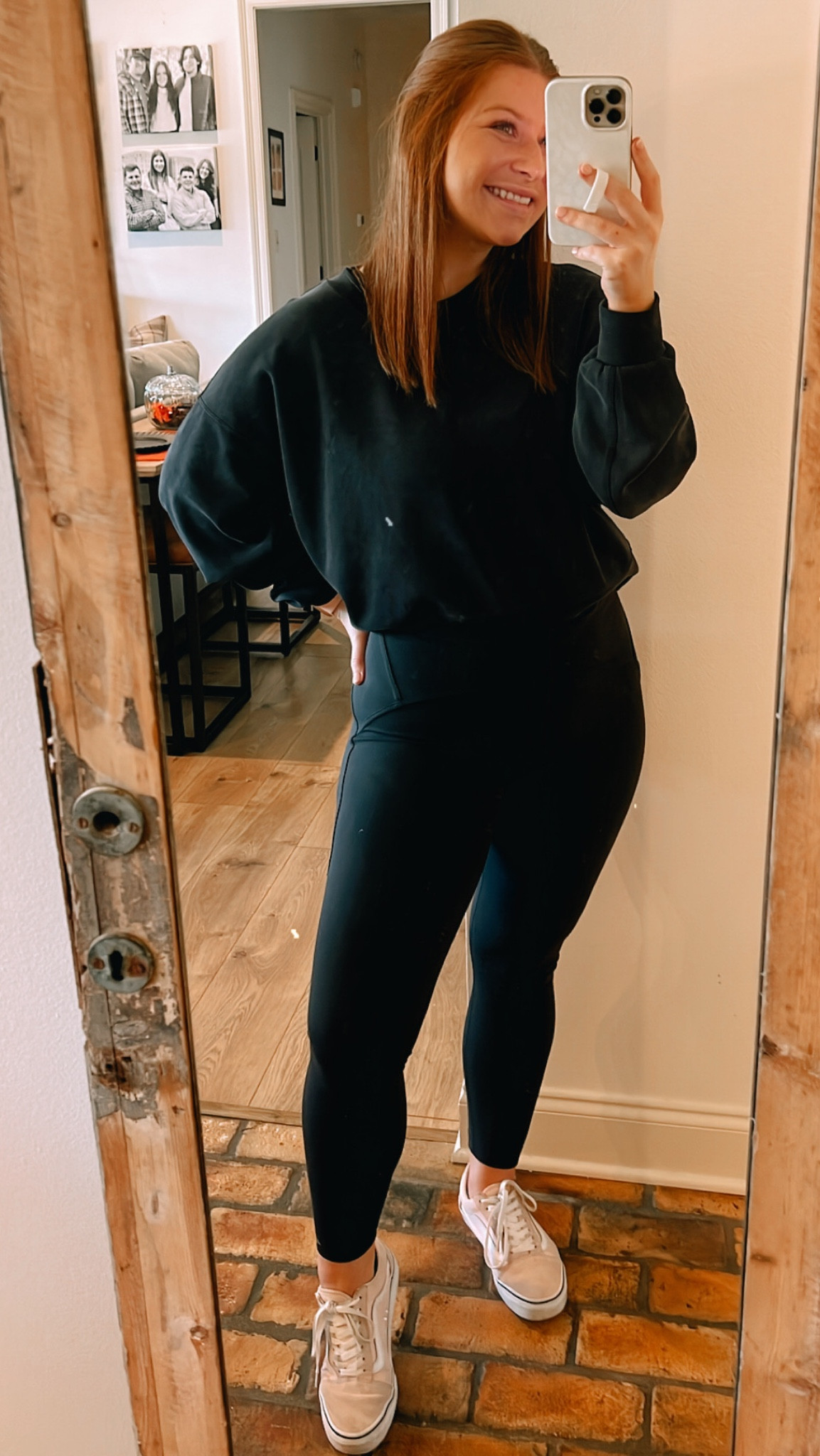 It was a all black kind of day #feelingbloated

#LTKstyletip #LTKfitness