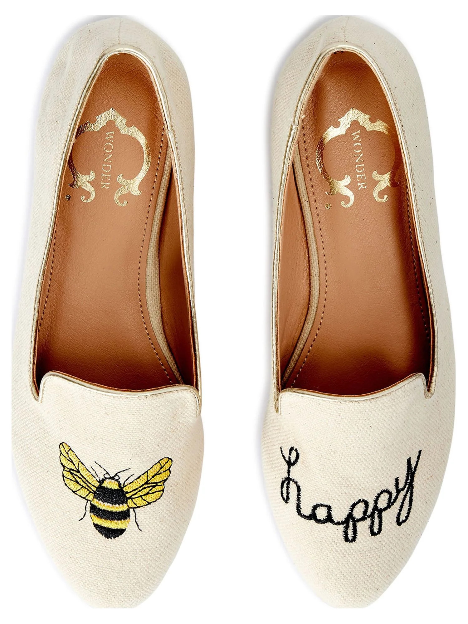 C. Wonder Women's Conversational Smoking Flat | Walmart (US)