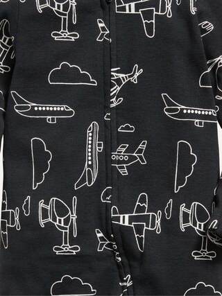 Unisex 1-Way Zip Sleep & Play One-Piece 3-Pack for Baby | Old Navy (CA)