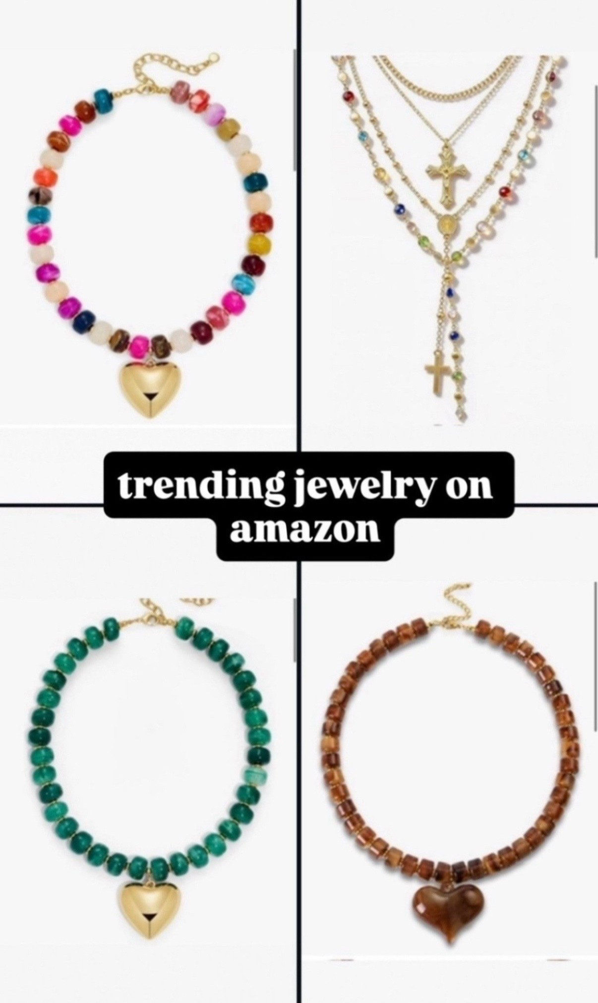 summer necklaces