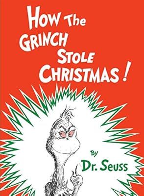 How the Grinch Stole Christmas! (Classic Seuss): Dr. Seuss: 0784497381469: Amazon.com: Books | Amazon (US)