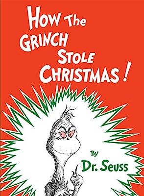 How the Grinch Stole Christmas! (Classic Seuss): Dr. Seuss: 0784497381469: Amazon.com: Books | Amazon (US)