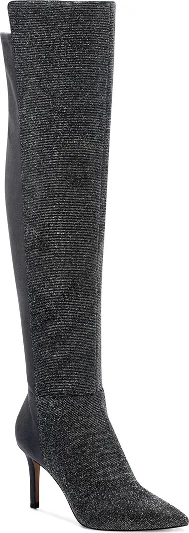 Amriena Metallic Stiletto Boot | Nordstrom Rack