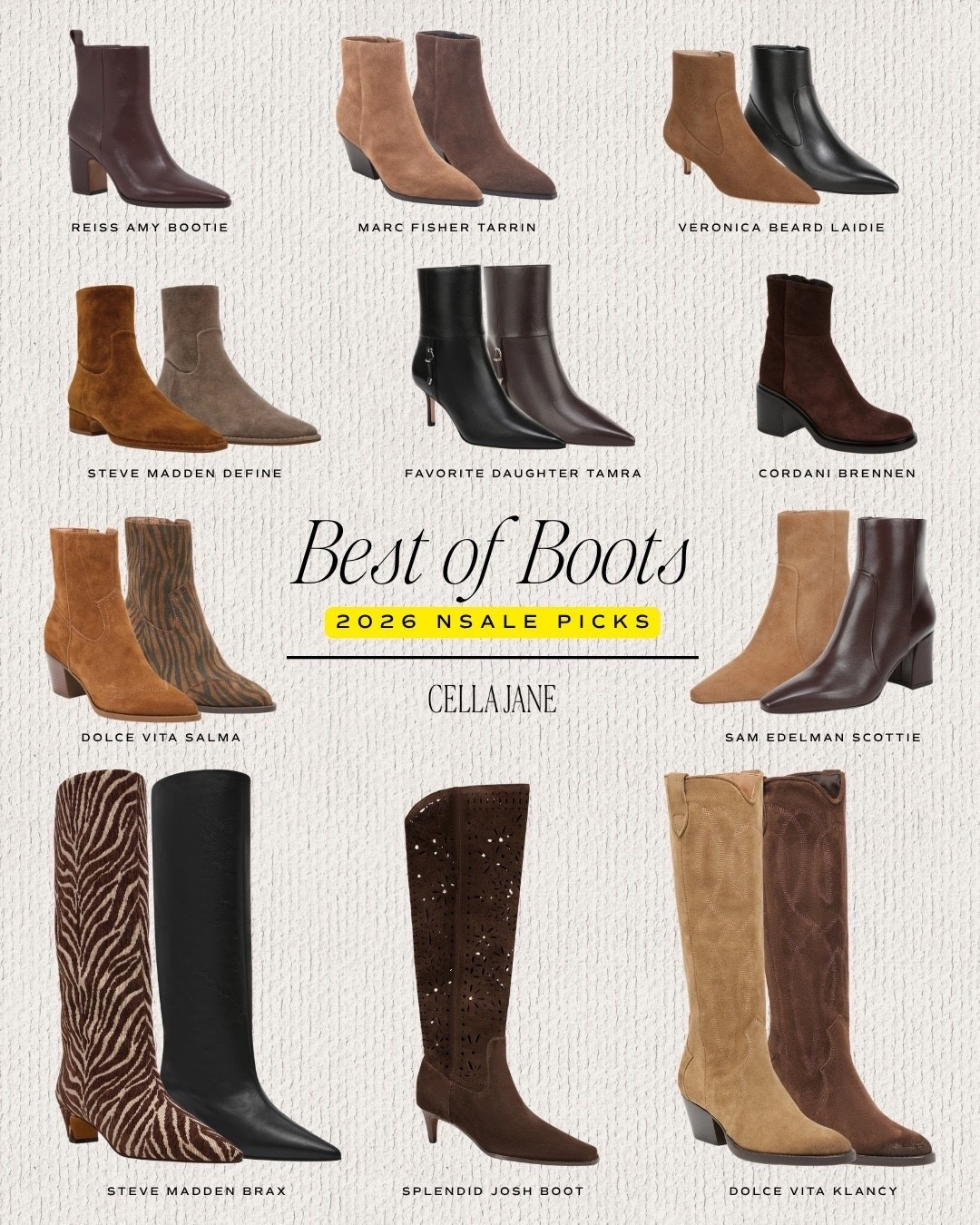 Best of boots from the Nordstrom Anniversary Sale! #nsale

#LTKsale #LTKshoes