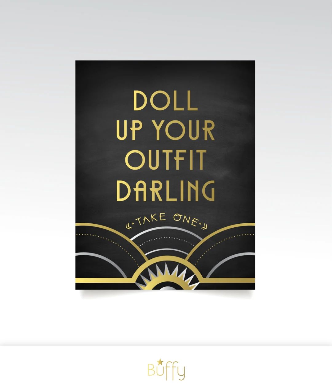 The ALICE . Doll up Your Outfit Darling Wedding Sign. PRINT or - Etsy | Etsy (US)