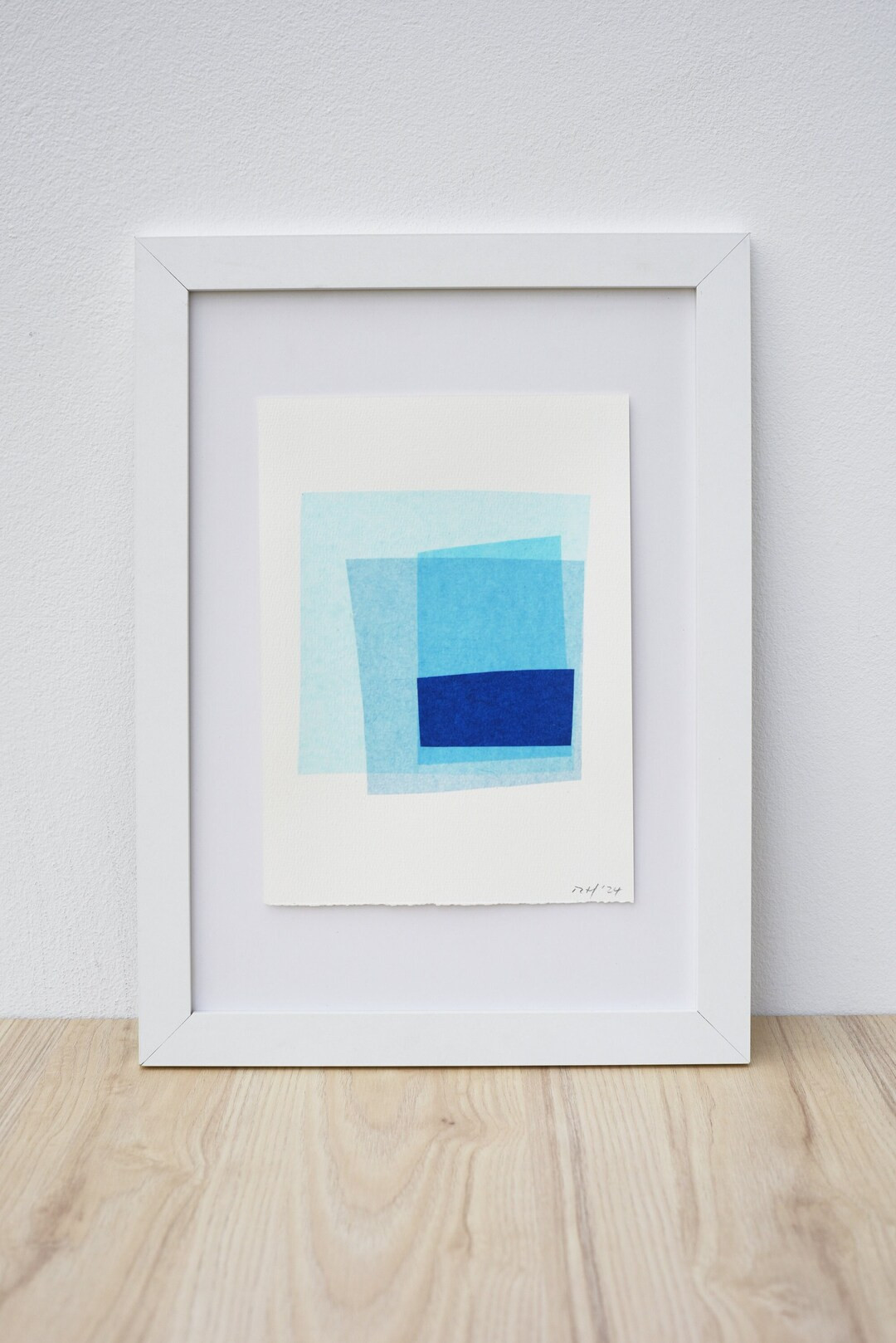 Collage Art Modern Abstract on Paper - Etsy | Etsy (US)