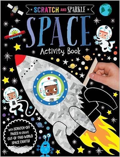Scratch and Sparkle Space Activity Book (Scratch and Sparkle Activity) | Amazon (US)