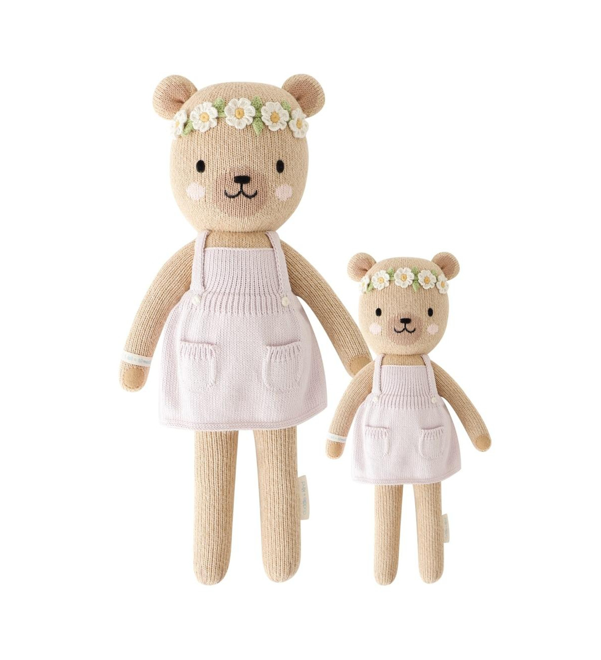 cuddle+kind cuddle+kind Unisex Olivia the honey bear - Baby - Light/pastel purple | Macy's