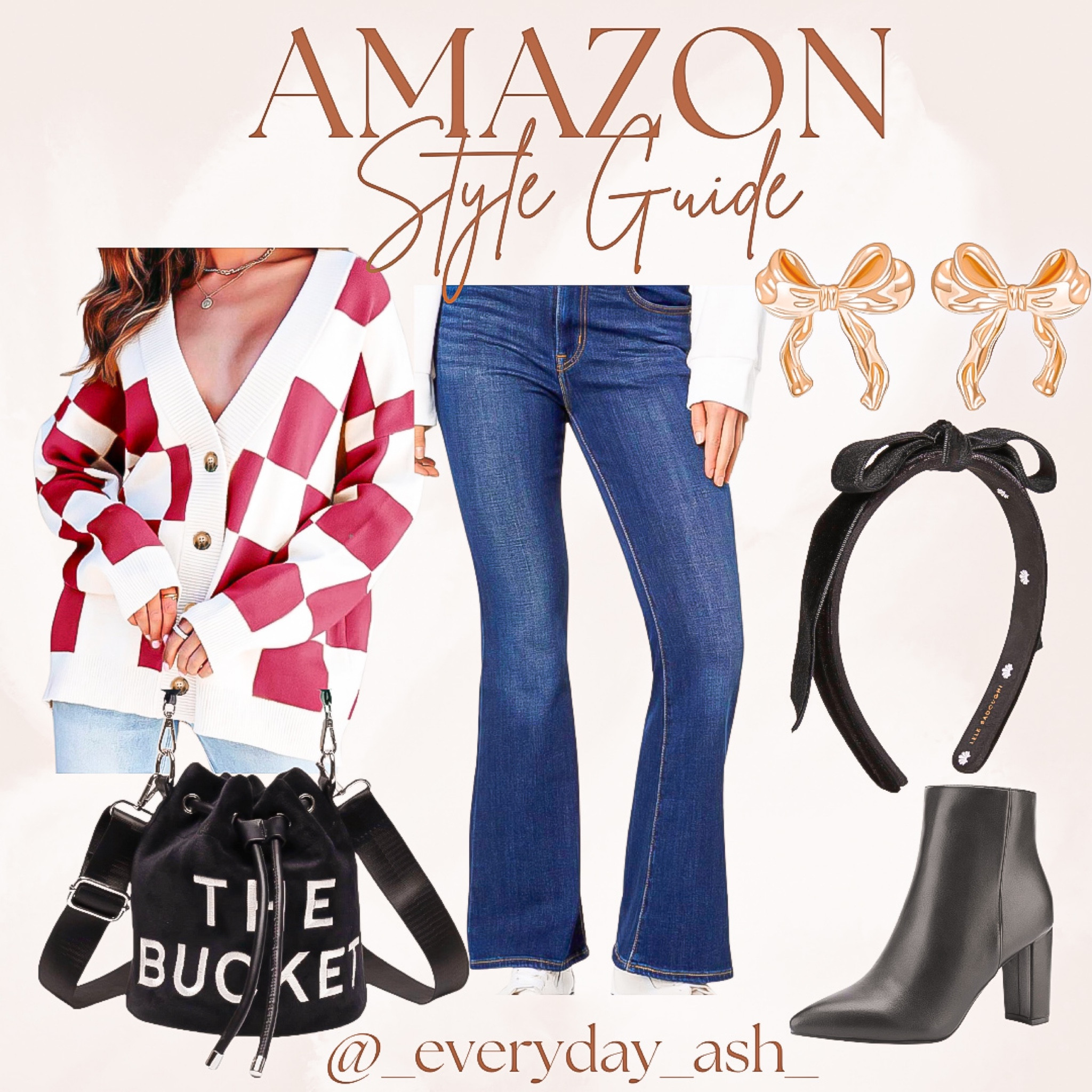 Amazon style guide

Amazon cyber deals, Black Friday sales, Womens styles, style guide, women’s fashion , gift guide, women’s sweater, jeans, women’s pants, the bucket bag, women’s boots, fall fashion, Christmas gift, Christmas outfit, headband, bow earrings , gold jewelry

#LTKHoliday #LTKCyberWeek #LTKGiftGuide