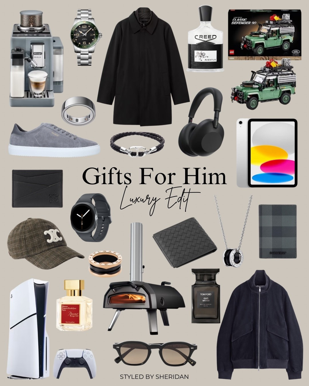 Christmas gift guide for him: Luxury edit 🎄🎁 

#LTKfestive #LTKmens #LTKgiftguide