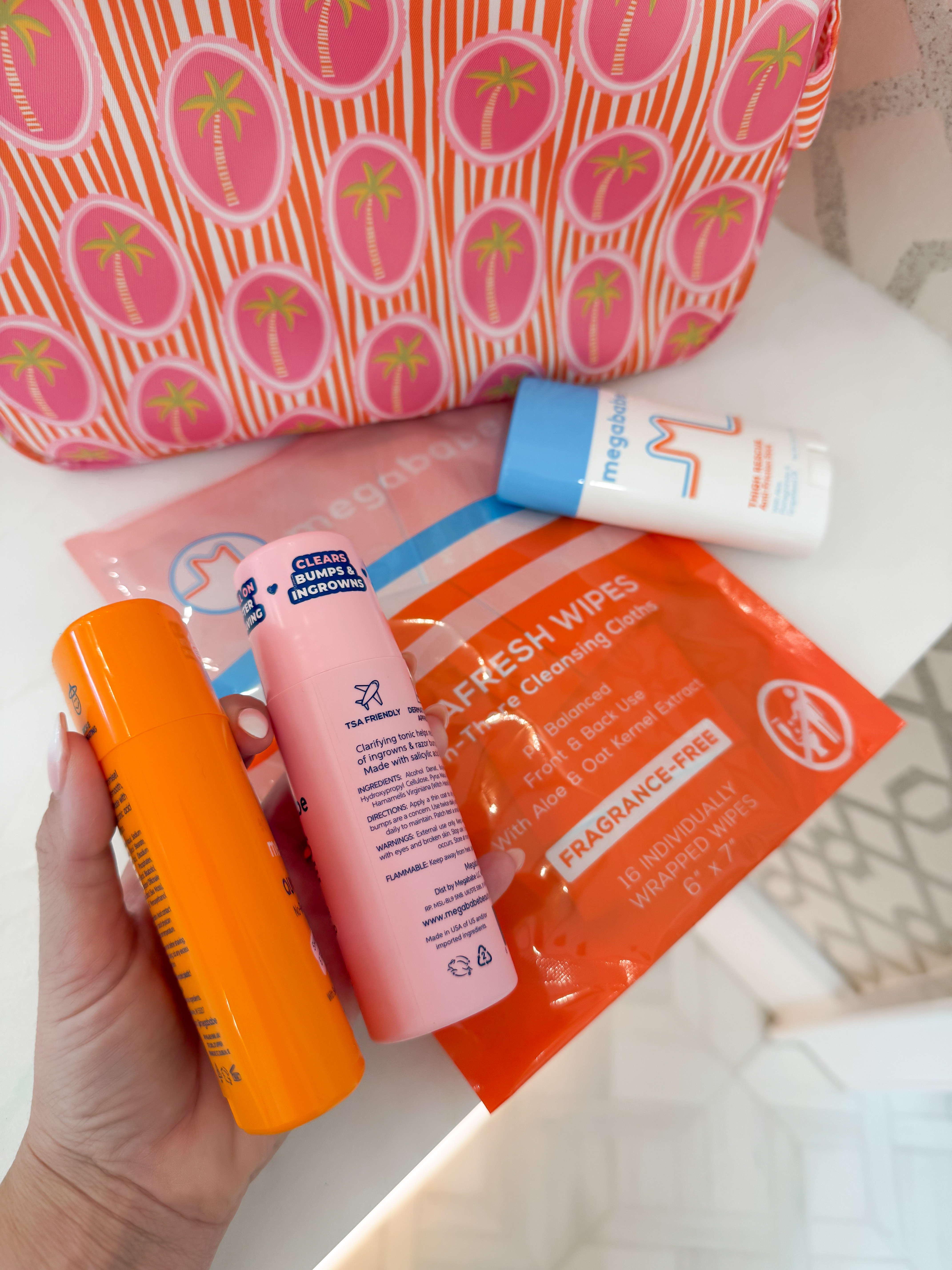 Summer travel staples 

#LTKgrwm #LTKSwim