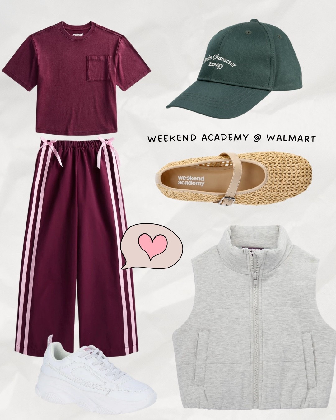 Walmart fall to spring looks for girls 

#LTKKids